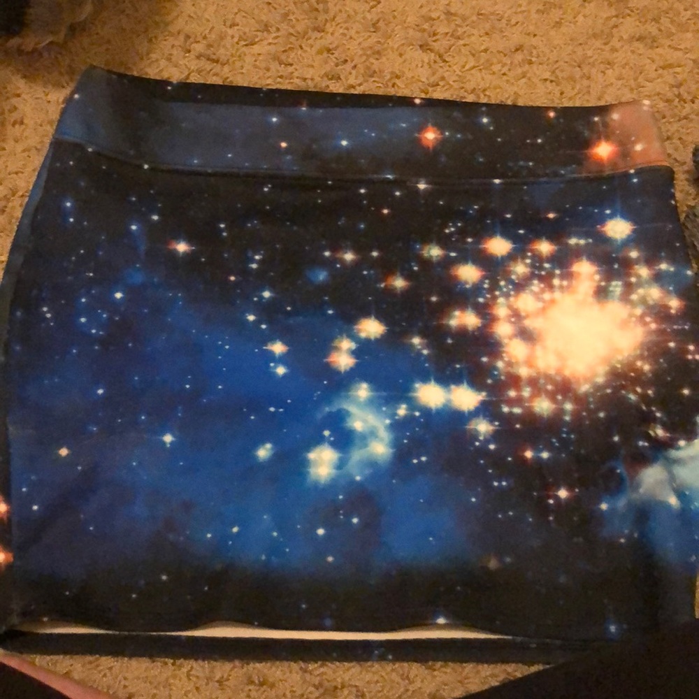 Out of this World Space Skirt